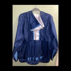 Vintage Navy blue Nike windbreaker